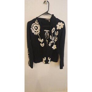 Tristan & iseut zip up